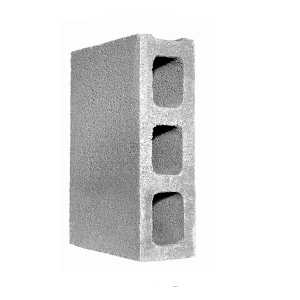 BLOCK DE 4" 03 CELDAS
