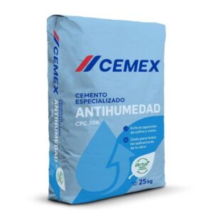 CEMENTO ANTIHUMEDAD 25 KG