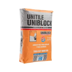 ADHESIVO UNITILE UNIBLOCK 20KGS