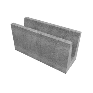 BLOCK TIPO " U " DE 6"