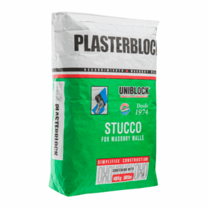 PLASTERBLOCK 40 KG bolsa VERDE