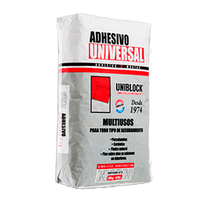 ADHESIVO UNIVERSAL 20 KGS
