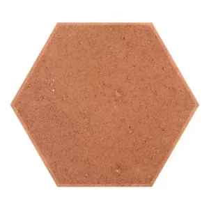 ADOQUIN HEXAGONO ROJO