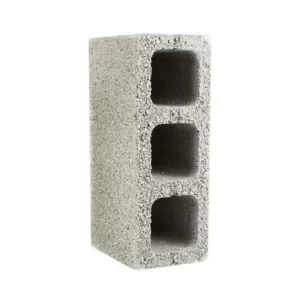 BLOCK DE 6" 03 CELDAS