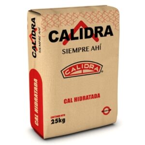 CALIDRA  25 KGS. BTO.