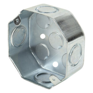 CAJA OCTAGONAL DE 4"