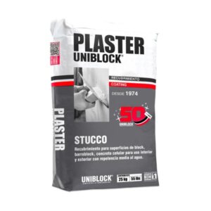 PLASTER 25 KG  bolsa GRIS