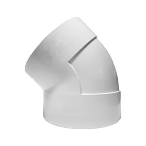 CODO SANITARIO PVC 4 X 45