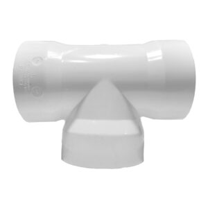 TEE SANITARIA PVC 4